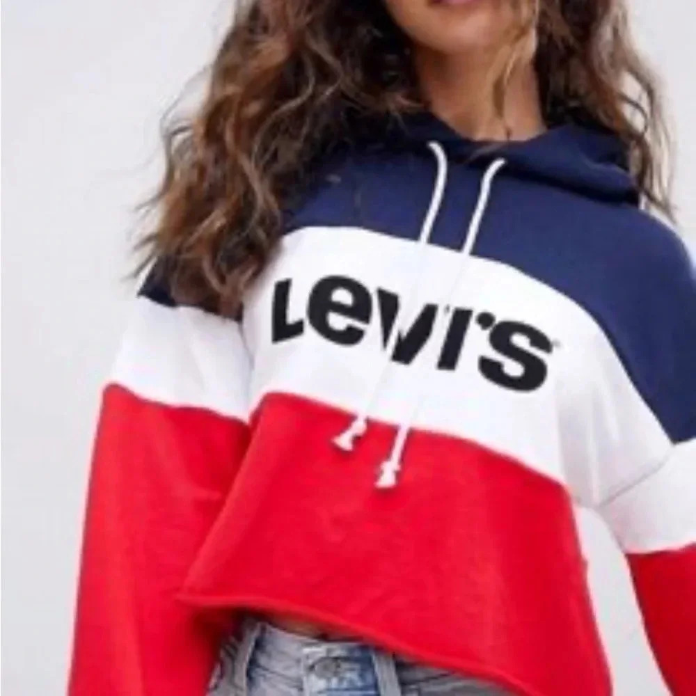 Levi's Red, White, and Blue Hoodie